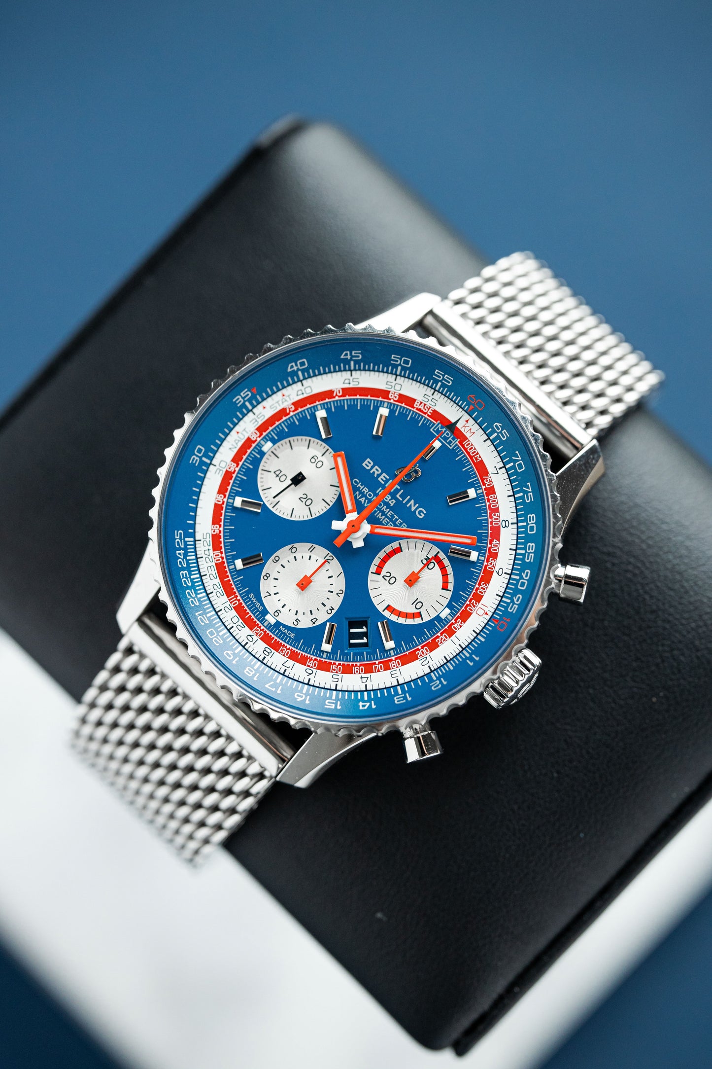 BREITLING NAVITIMER PAN AM EDITION REF: AB01212B1C1