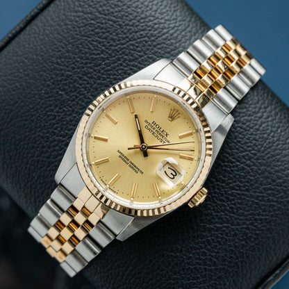 ROLEX DATEJUST 36 REF: 16233