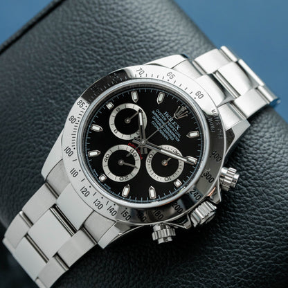 ROLEX DAYTONA "BLACK DIAL" REF: 116520 (2010)