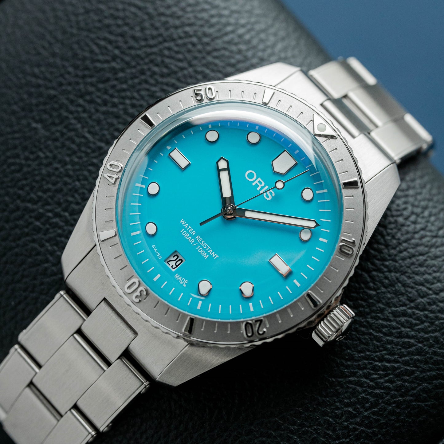 ORIS DIVERS SIXTY-FIVE 'COTTON CANDY'