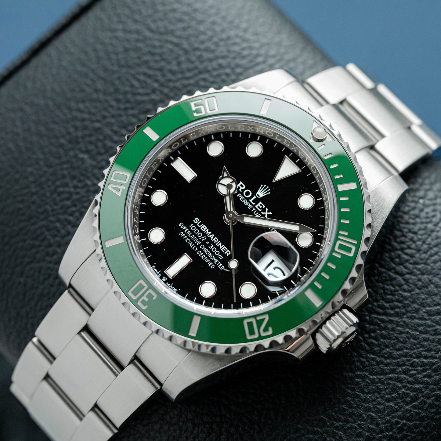 ROLEX SUBMARINER DATE REF: 126610LV