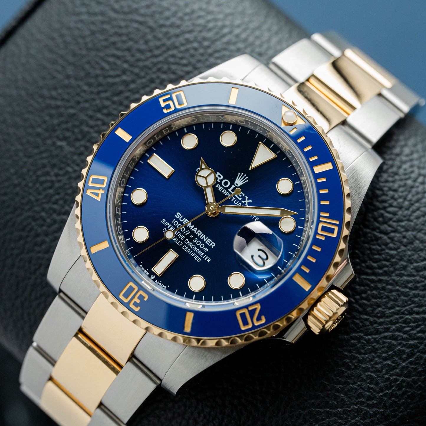 ROLEX SUBMARINER DATE 'BLUESY' REF: 126613LB