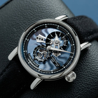 CHRONOSWISS OPEN GEAR HYPNOTIC LIMITED EDITION REF: CH-8753.1-LIBK