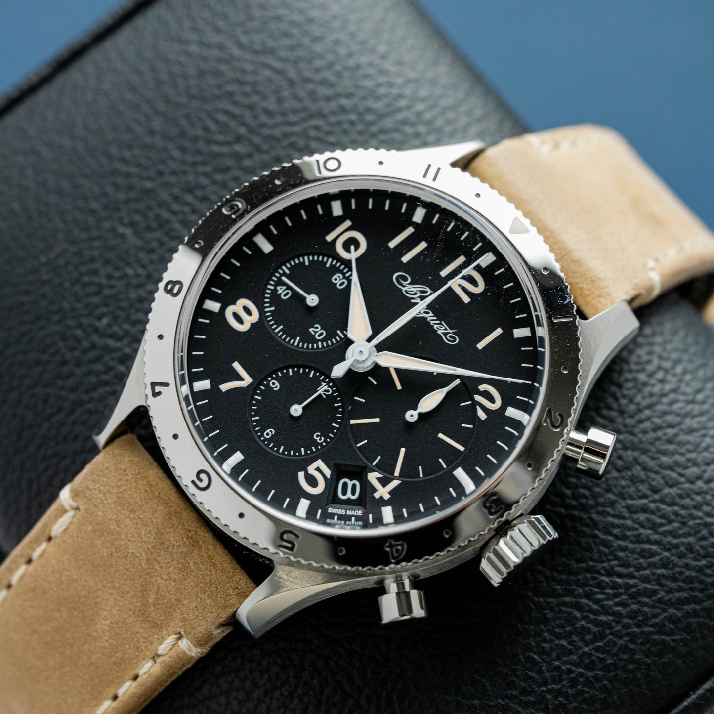 BREGUET TYPE XX CHRONOGRAPHE 2067 REF: 2067ST/92/3WU