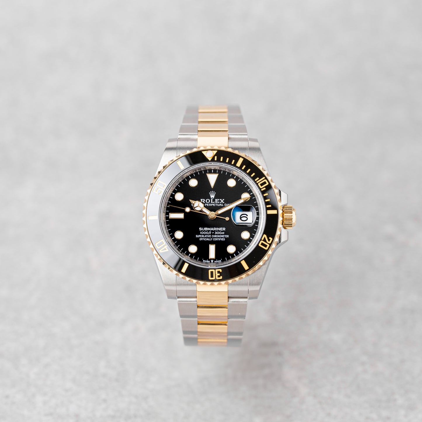 ROLEX SUBMARINER DATE REF: 126613LN