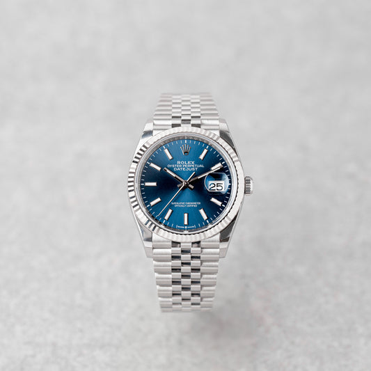 ROLEX DATEJUST 36 BLUE REF: 126234