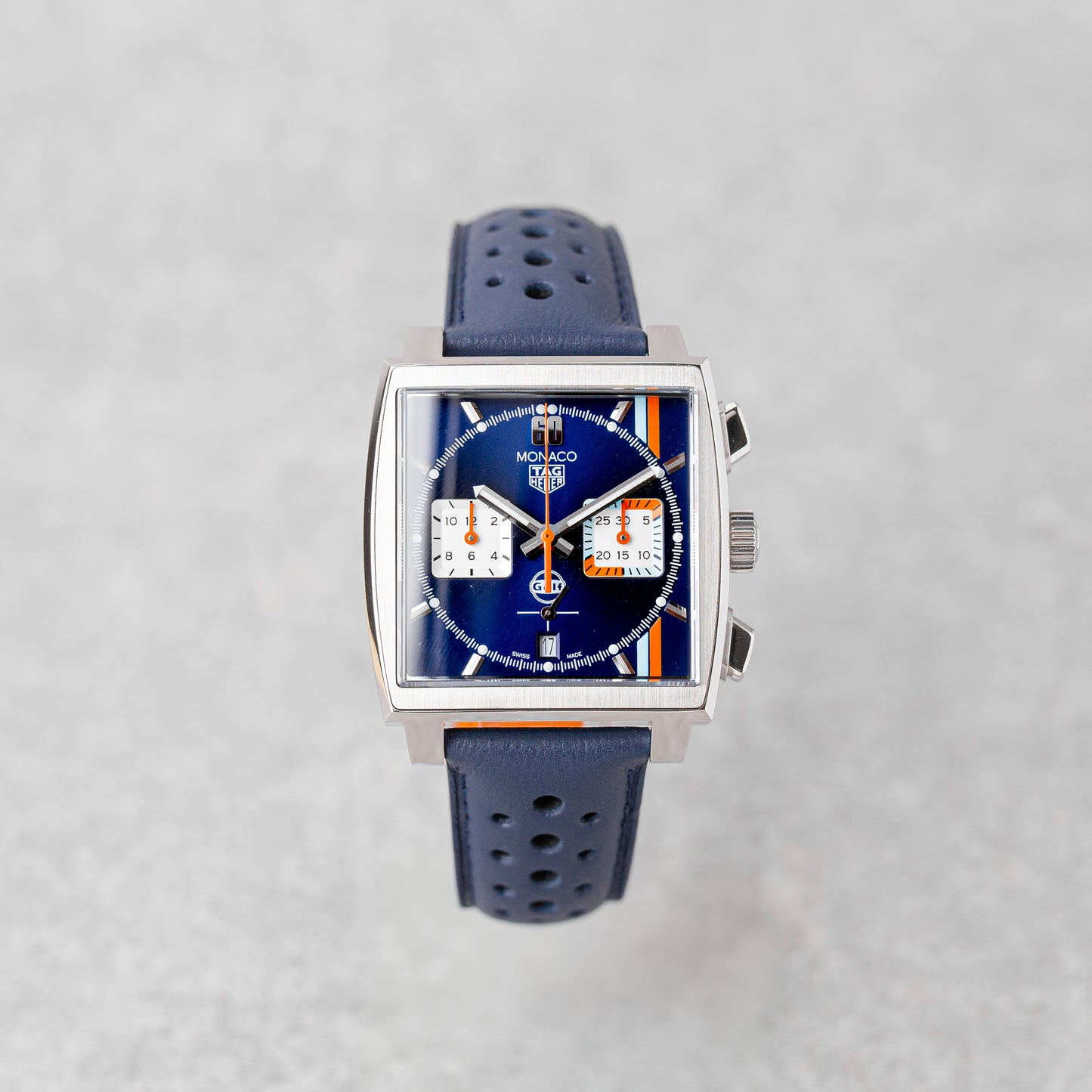 TAG HEUER MONACO GULF REF: CBL2115.FC6494