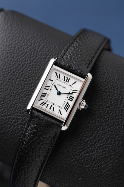 CARTIER TANK MUST SMALL QUARTZ REF: WSTA0042