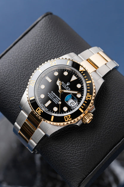 ROLEX SUBMARINER DATE REF: 126613LN