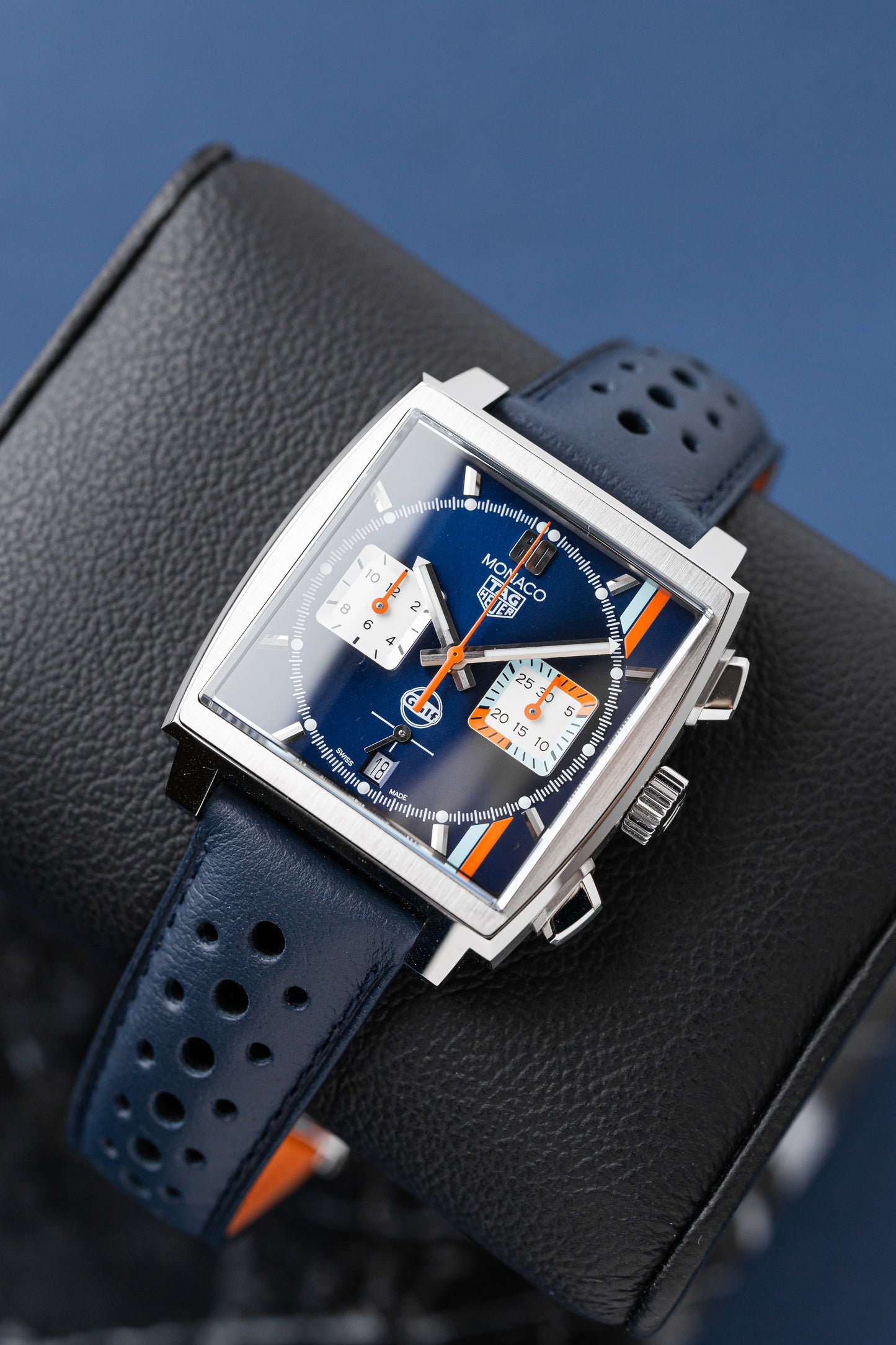 TAG HEUER MONACO GULF REF: CBL2115.FC6494