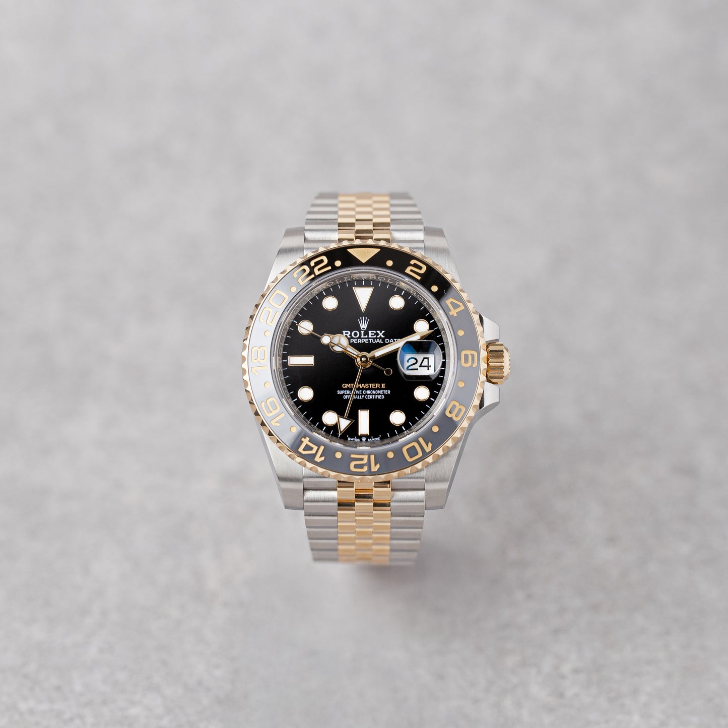 ROLEX GMT-MASTER II "ZOMBIE" REF: 126713GRNR