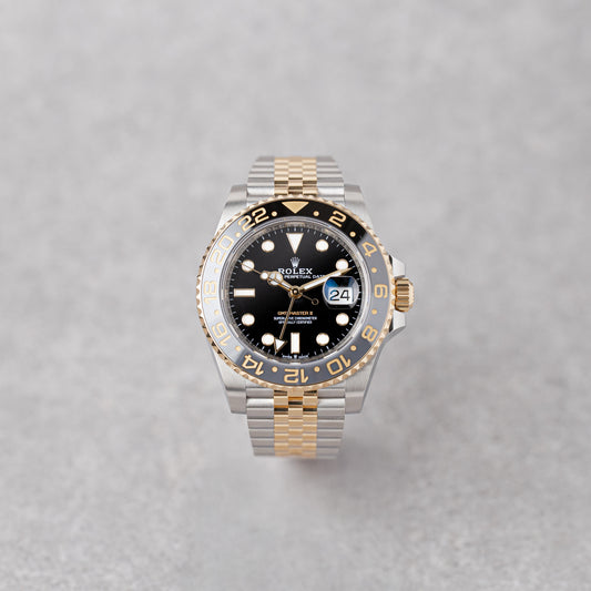 ROLEX GMT-MASTER II "ZOMBIE" REF: 126713GRNR