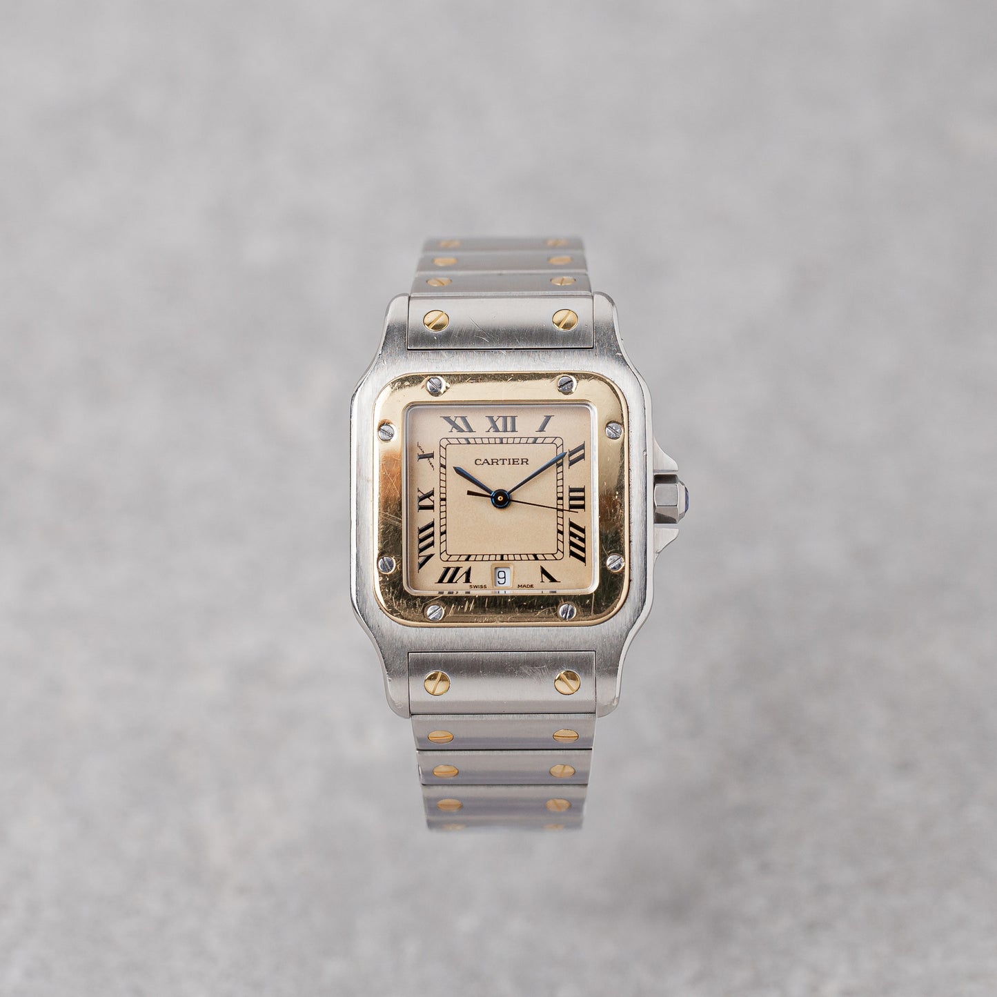 CARTIER SANTOS GALBEE REF: 187901