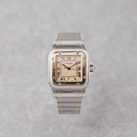 CARTIER SANTOS GALBEE REF: 187901