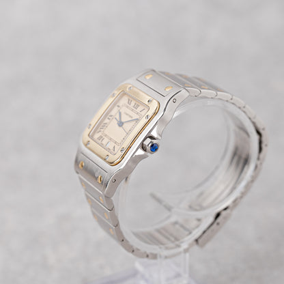 CARTIER SANTOS GALBEE REF: 187901