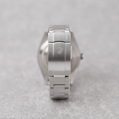 ROLEX OYSTER PERPETUAL 39 RHODIUM REF: 114300