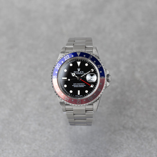 ROLEX GMT-MASTER 'PEPSI' - REF : 16710