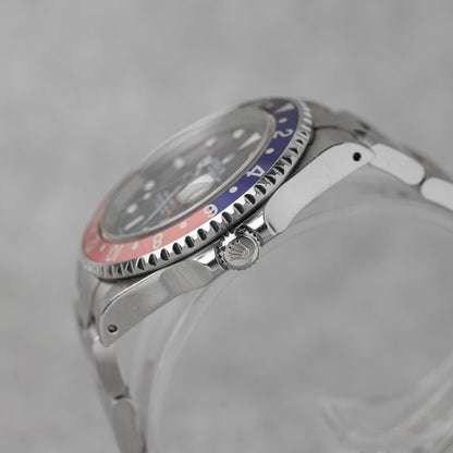 ROLEX GMT-MASTER 'PEPSI' - REF : 16710