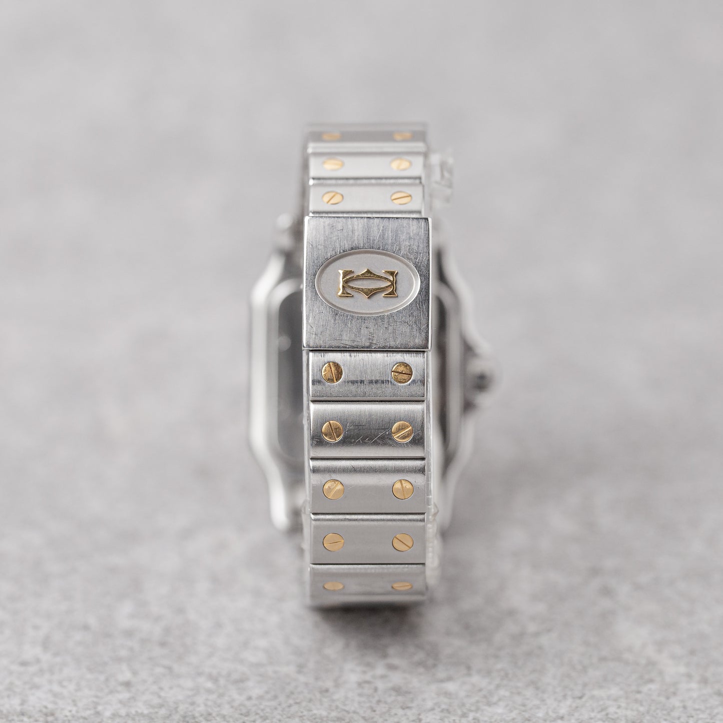 CARTIER SANTOS GALBEE REF: 187901