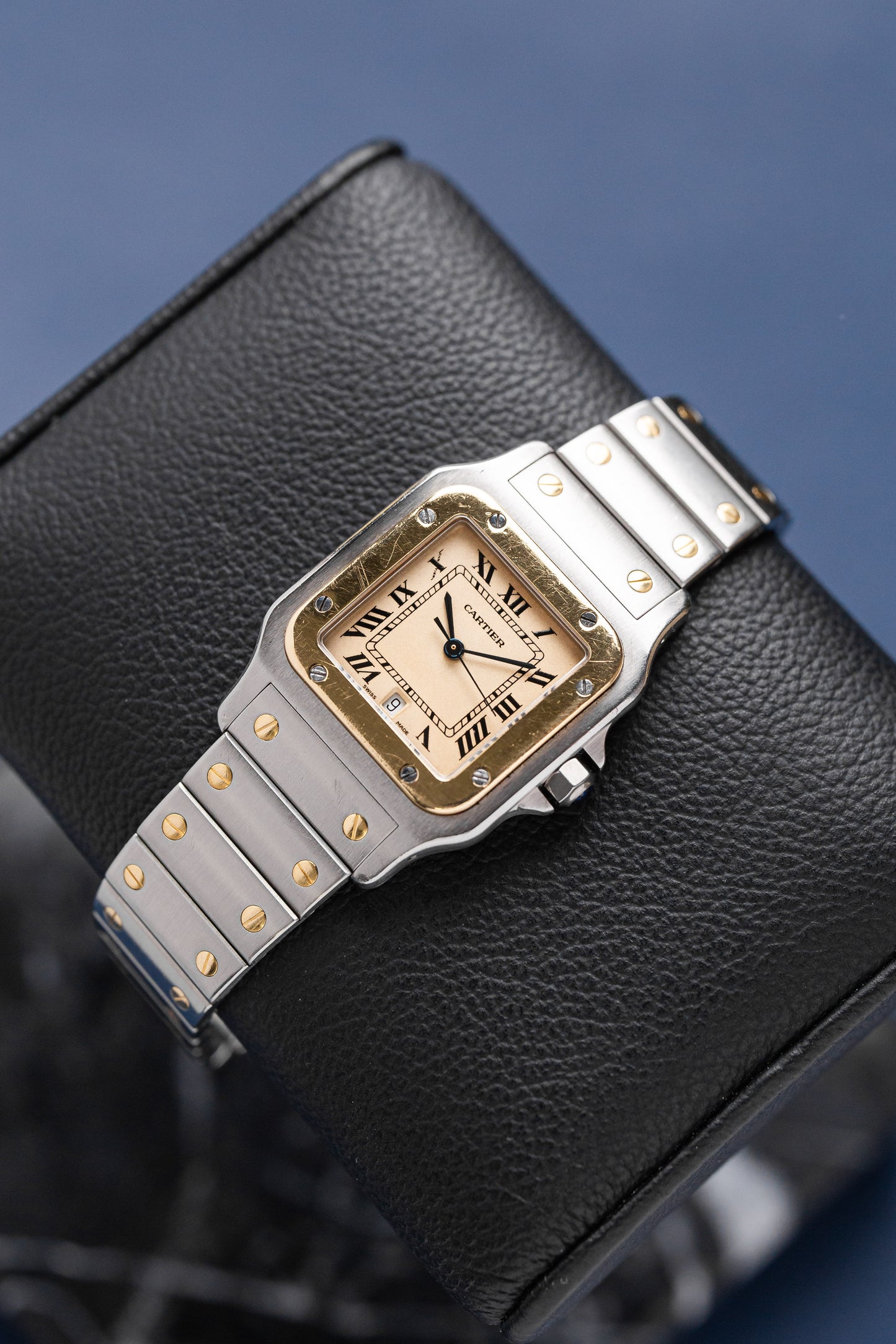 CARTIER SANTOS GALBEE REF: 187901