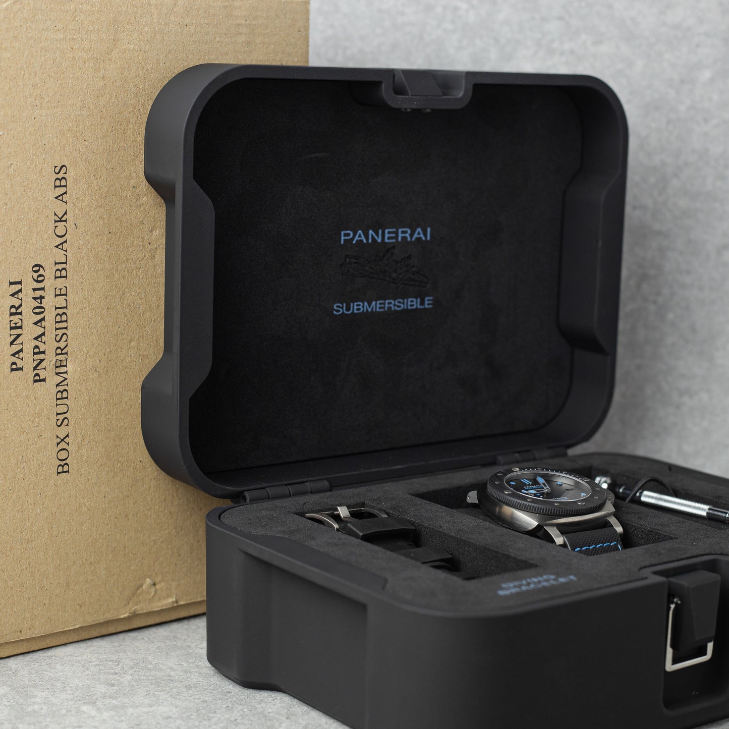 PANERAI LUMINOR SUBMERSIBLE BMG-TECH/CARBOTECH REF: PAM00799