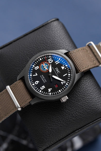 IWC PILOT MARK XVIII TOP GUN REF: IW324712