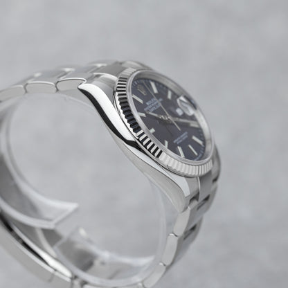 ROLEX DATEJUST 36 BLUE REF: 126234