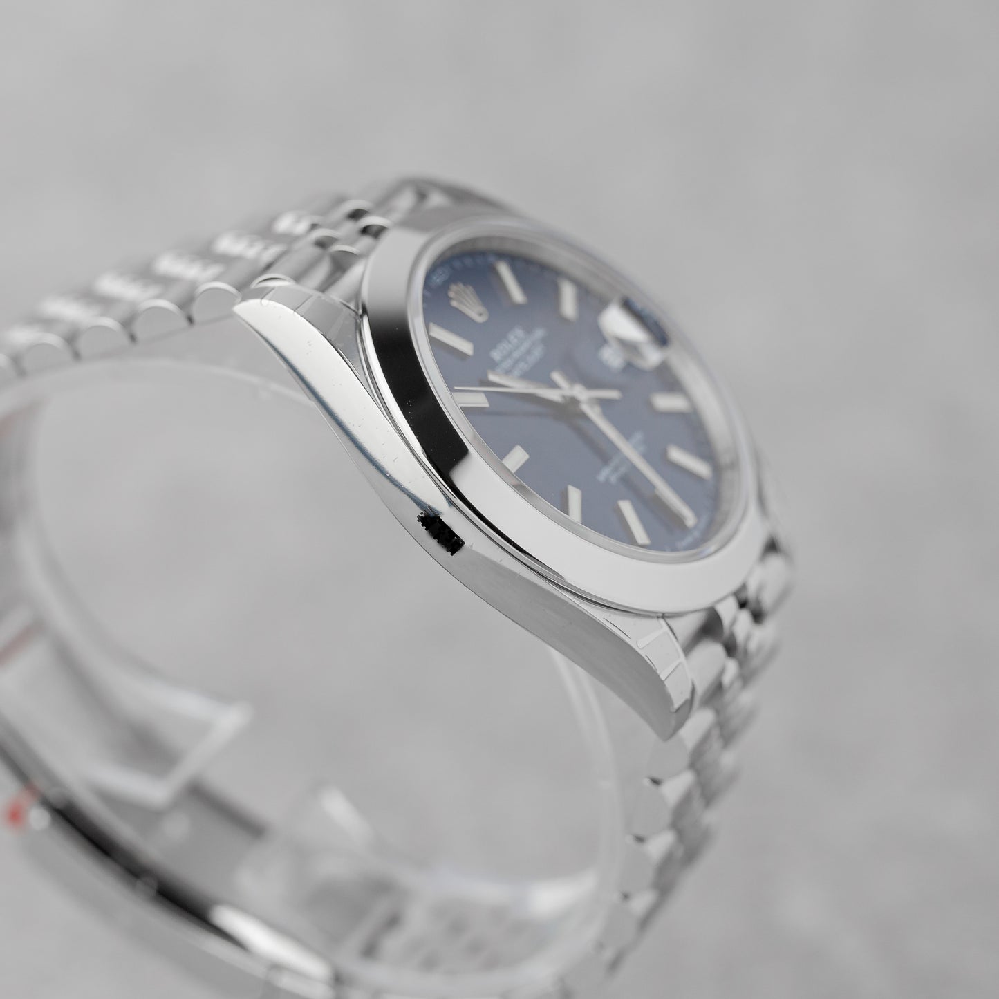 ROLEX DATEJUST 41 BLUE DIAL REF: 126300