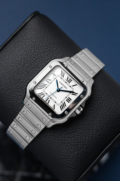 CARTIER SANTOS MEDIUM REF: WSSA0029