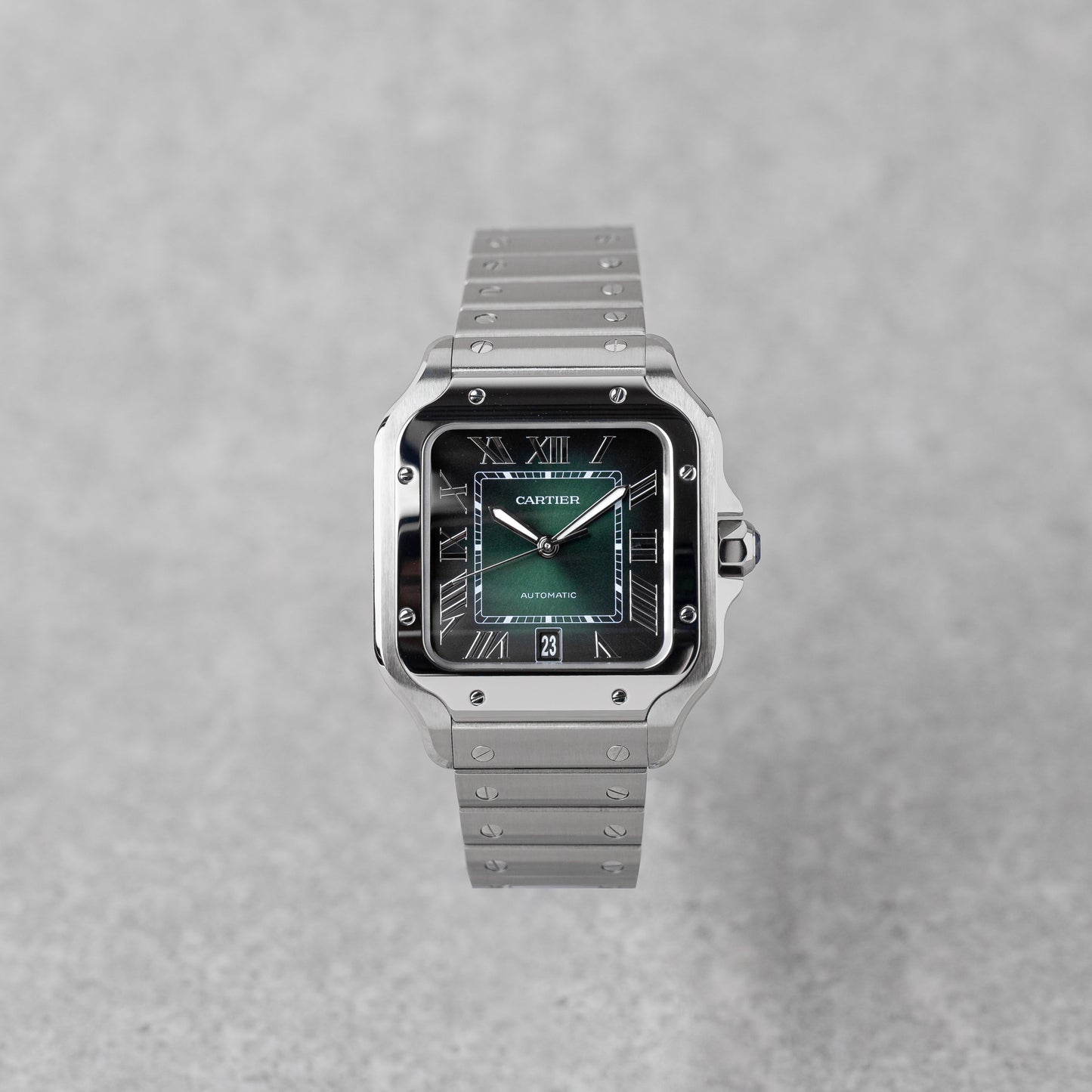 CARTIER SANTOS LARGE GREEN REF: WSSA0062