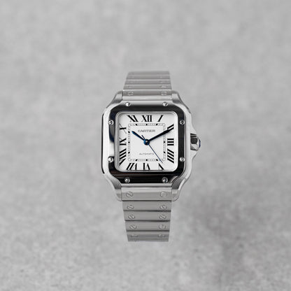 CARTIER SANTOS MEDIUM REF: WSSA0029