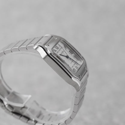 CARTIER SANTOS MEDIUM REF: WSSA0029