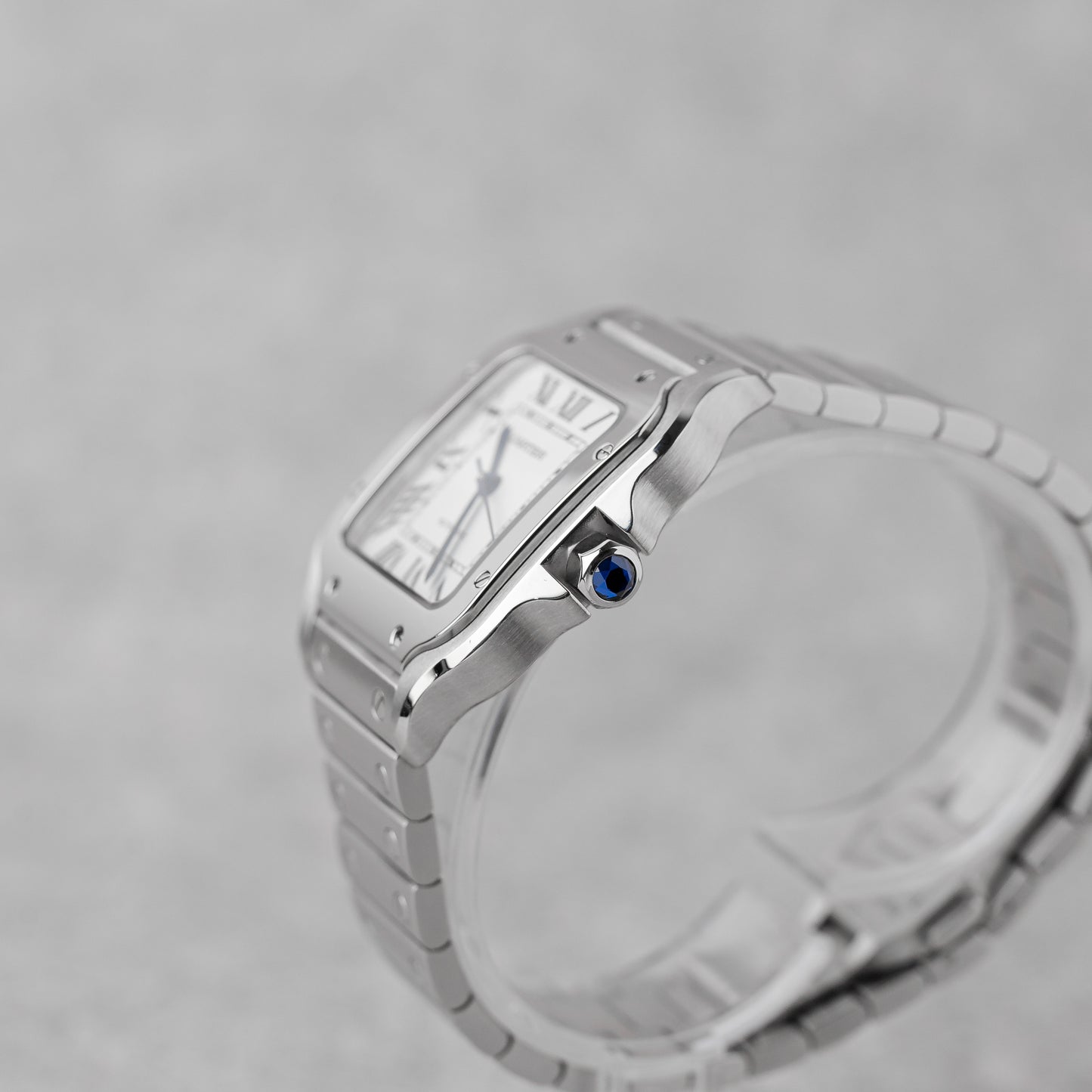 CARTIER SANTOS MEDIUM REF: WSSA0029