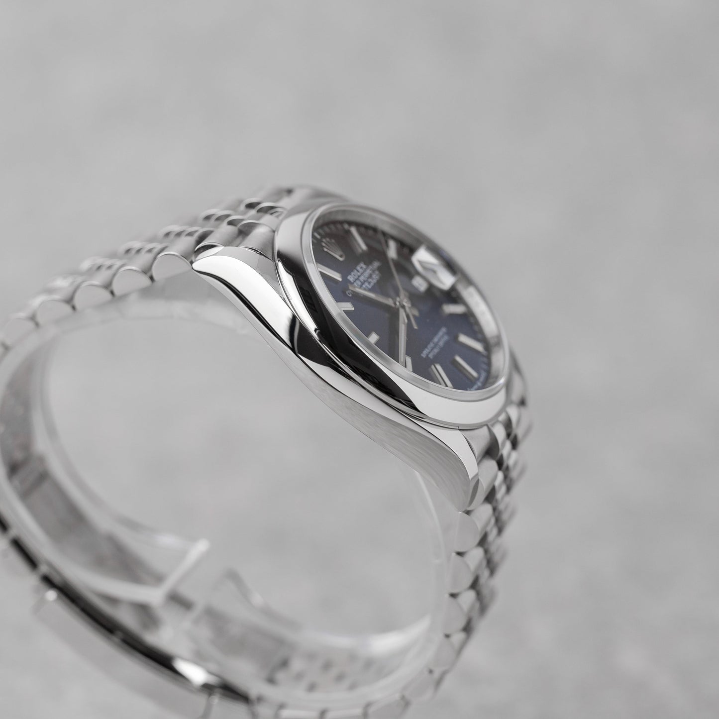 ROLEX DATEJUST 36 BLUE REF: 126200