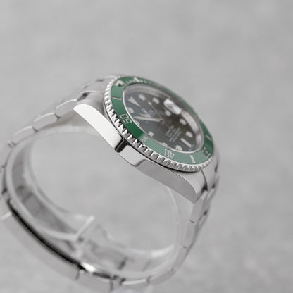 ROLEX SUBMARINER DATE 'HULK' REF: 116610LV