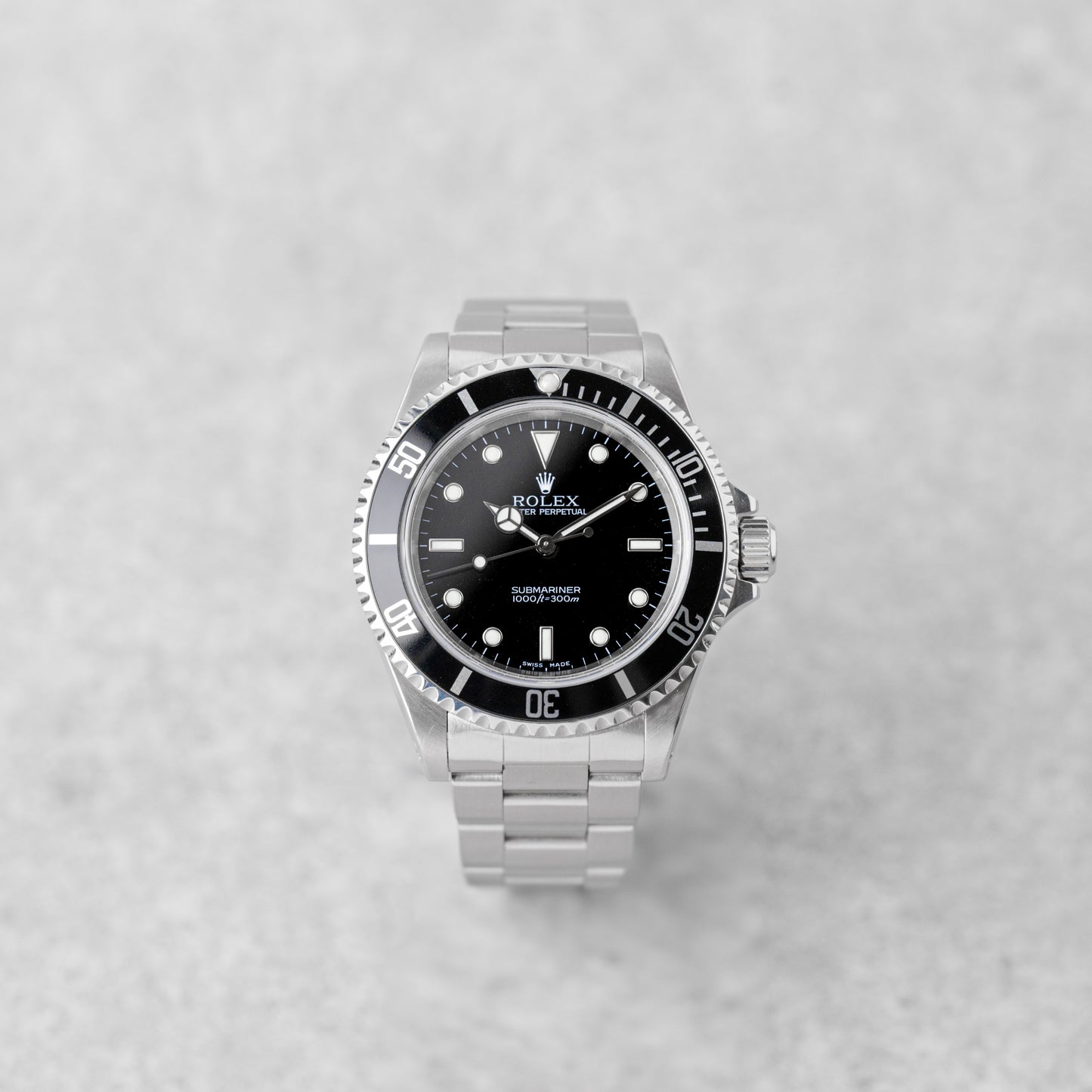 ROLEX SUBMARINER (NO DATE) REF: 14060M