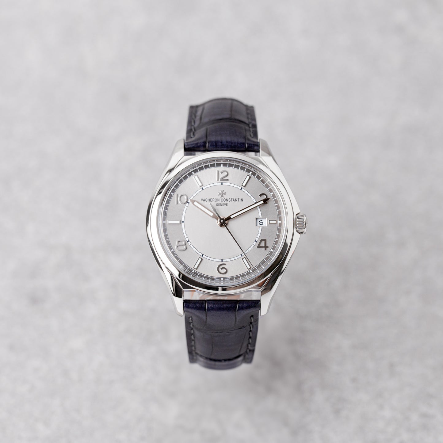 VACHERON CONSTANTIN FIFTYSIX SILVER REF: 4600E/000A-B442