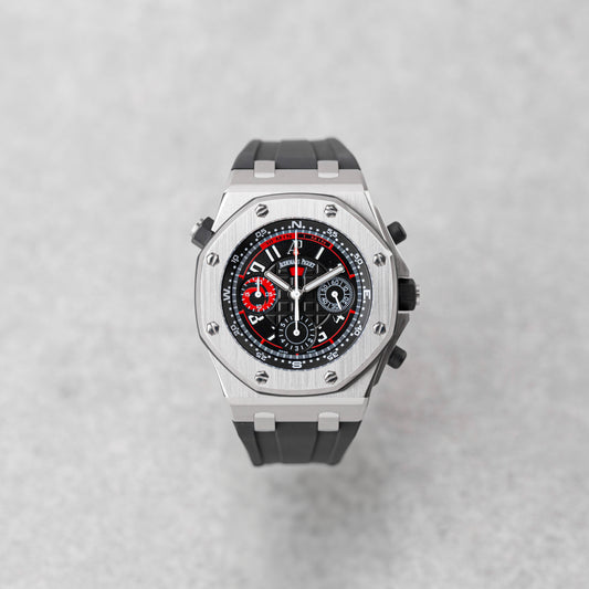 AUDEMARS PIGUET ROYAL OAK OFFSHORE ALINGHI POLARIS REF: 26040ST