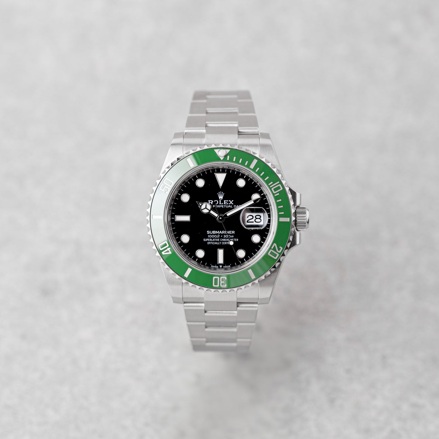 ROLEX SUBMARINER DATE REF: 126610LV (2024)