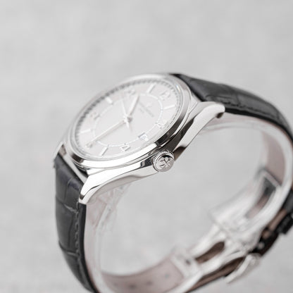 VACHERON CONSTANTIN FIFTYSIX SILVER REF: 4600E/000A-B442