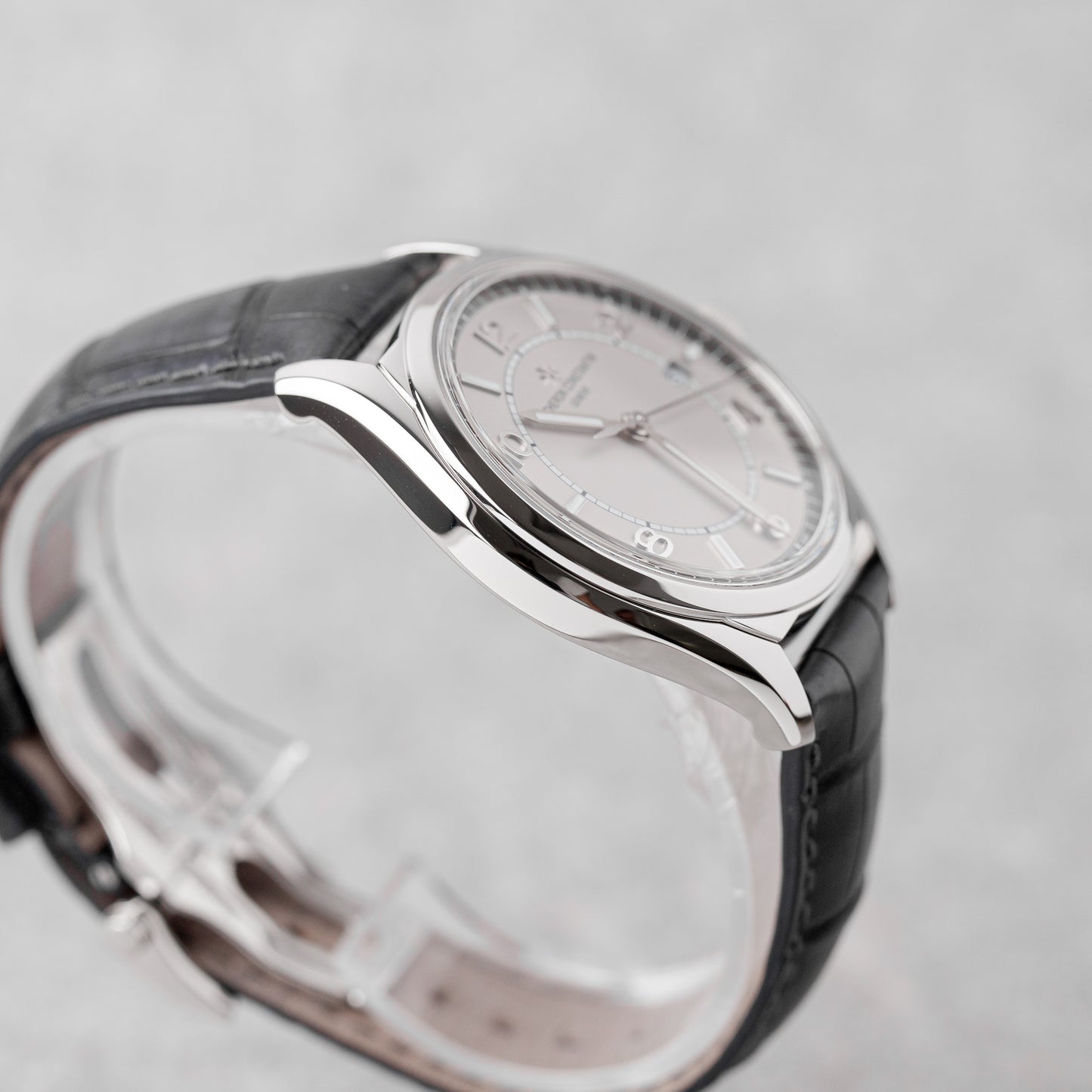 VACHERON CONSTANTIN FIFTYSIX SILVER REF: 4600E/000A-B442