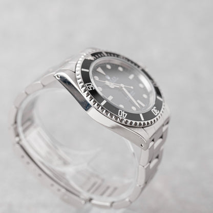 ROLEX SUBMARINER (NO DATE) REF: 14060M