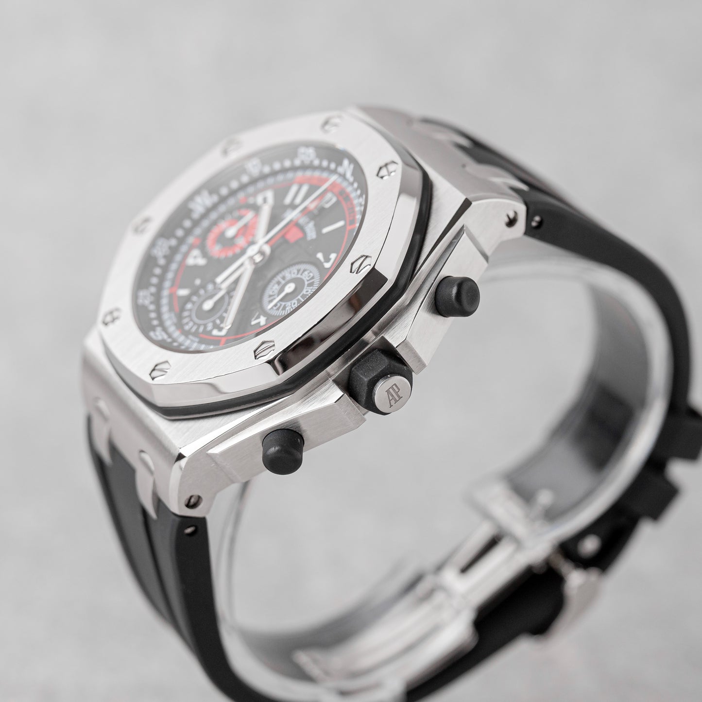 AUDEMARS PIGUET ROYAL OAK OFFSHORE ALINGHI POLARIS REF: 26040ST