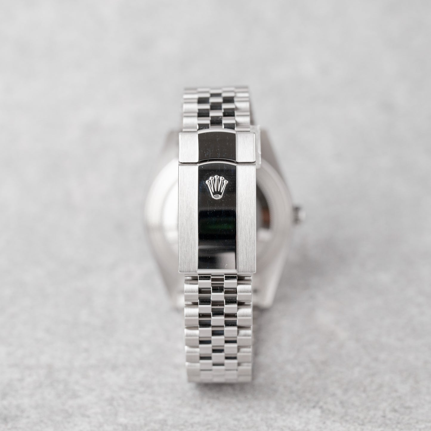 ROLEX DATEJUST 41 SILVER DIAL REF: 126334