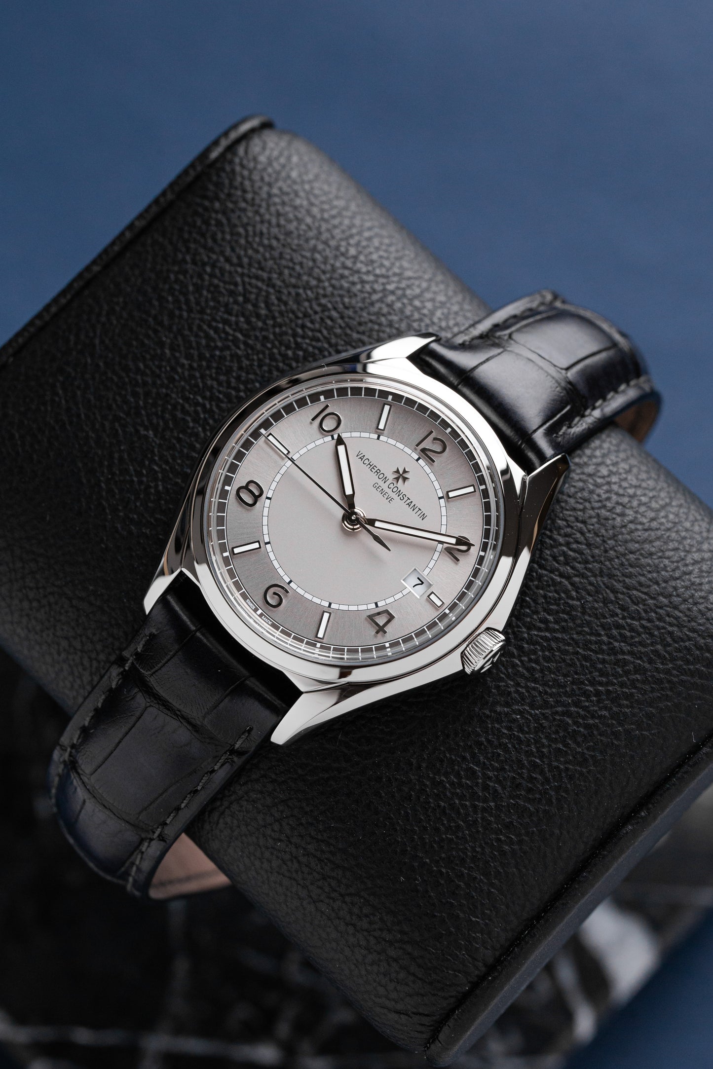 VACHERON CONSTANTIN FIFTYSIX SILVER REF: 4600E/000A-B442