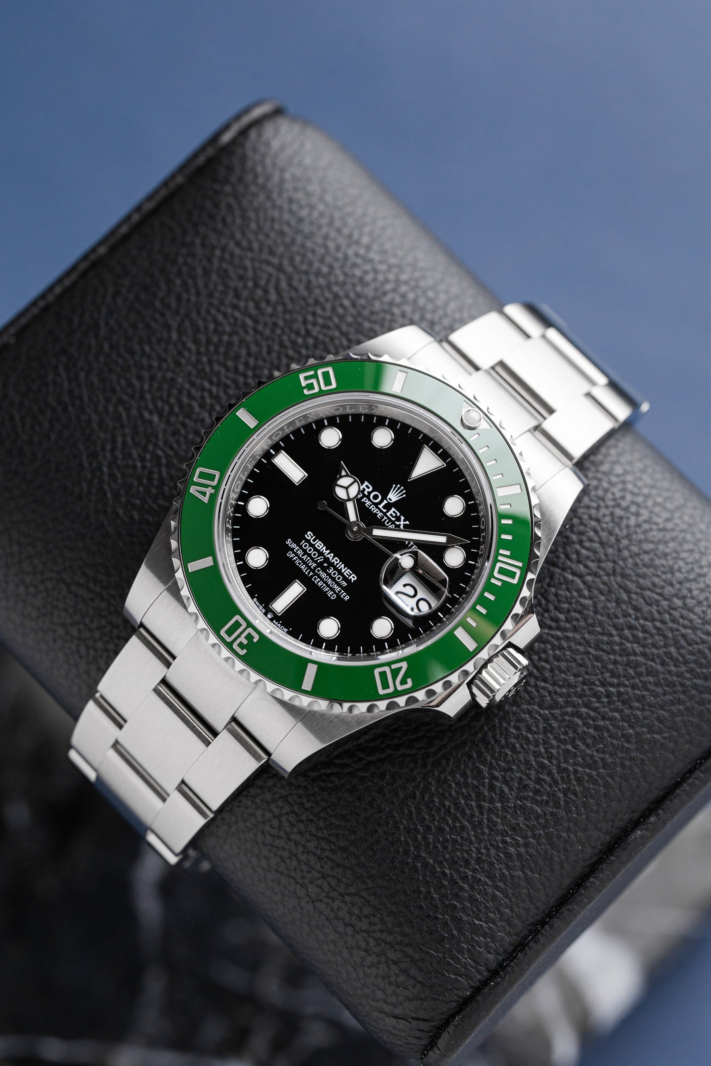 ROLEX SUBMARINER DATE REF: 126610LV (2024)