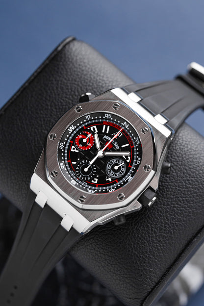 AUDEMARS PIGUET ROYAL OAK OFFSHORE ALINGHI POLARIS REF: 26040ST