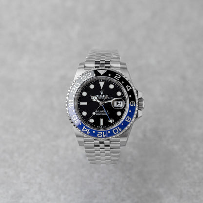 ROLEX GMT-MASTER II "BATGIRL" REF: 126710BLNR