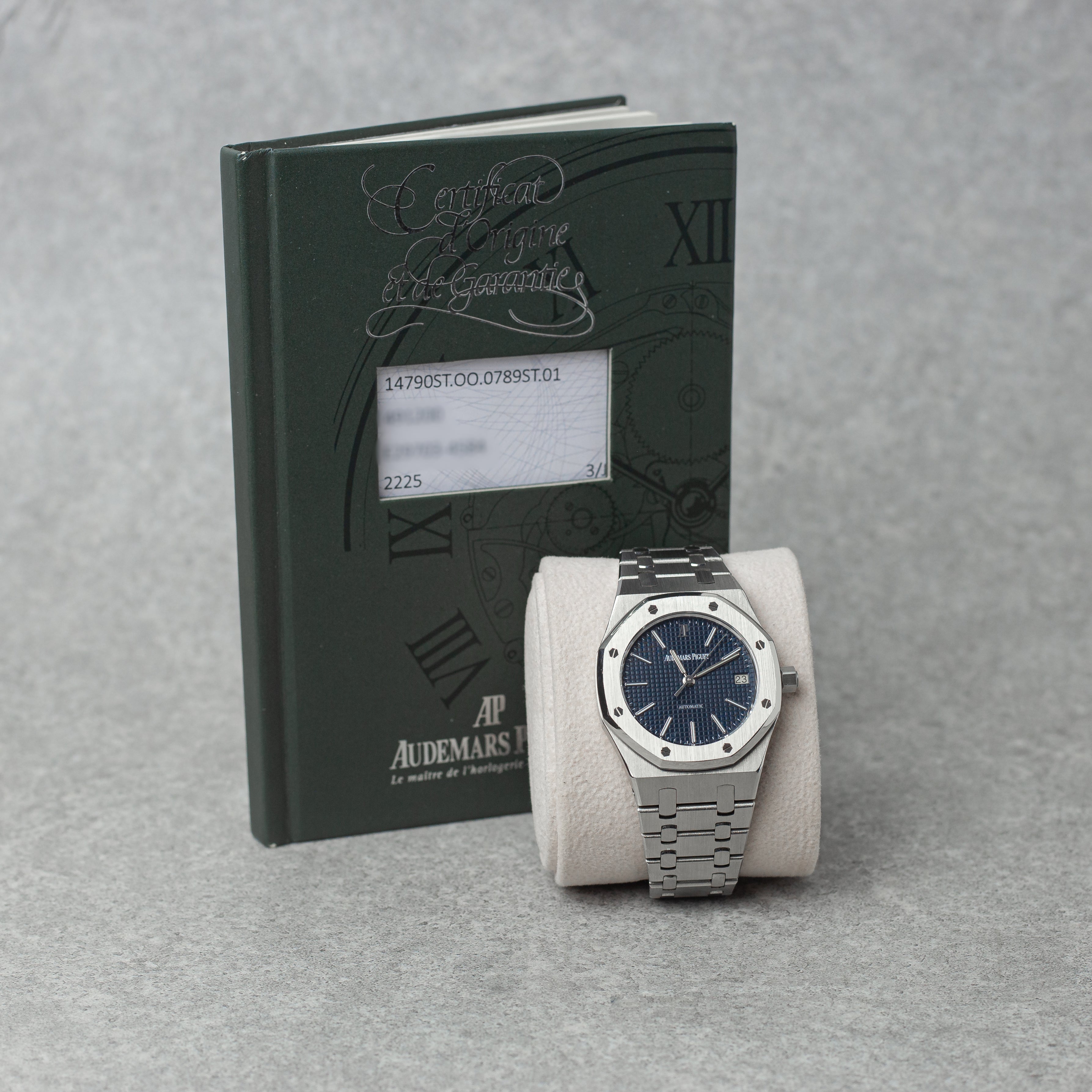 Ap royal oak on sale 36mm