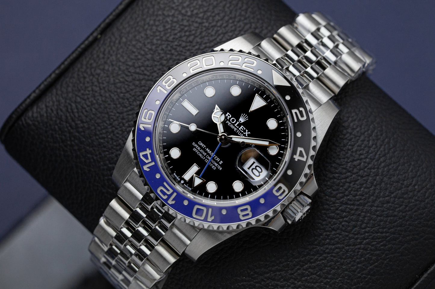 ROLEX GMT-MASTER II "BATGIRL" REF: 126710BLNR